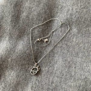 Mini Water Jar Sterling Silver Necklace